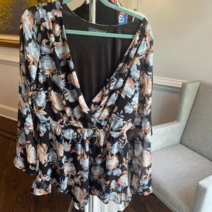 ASTR Floral Dress